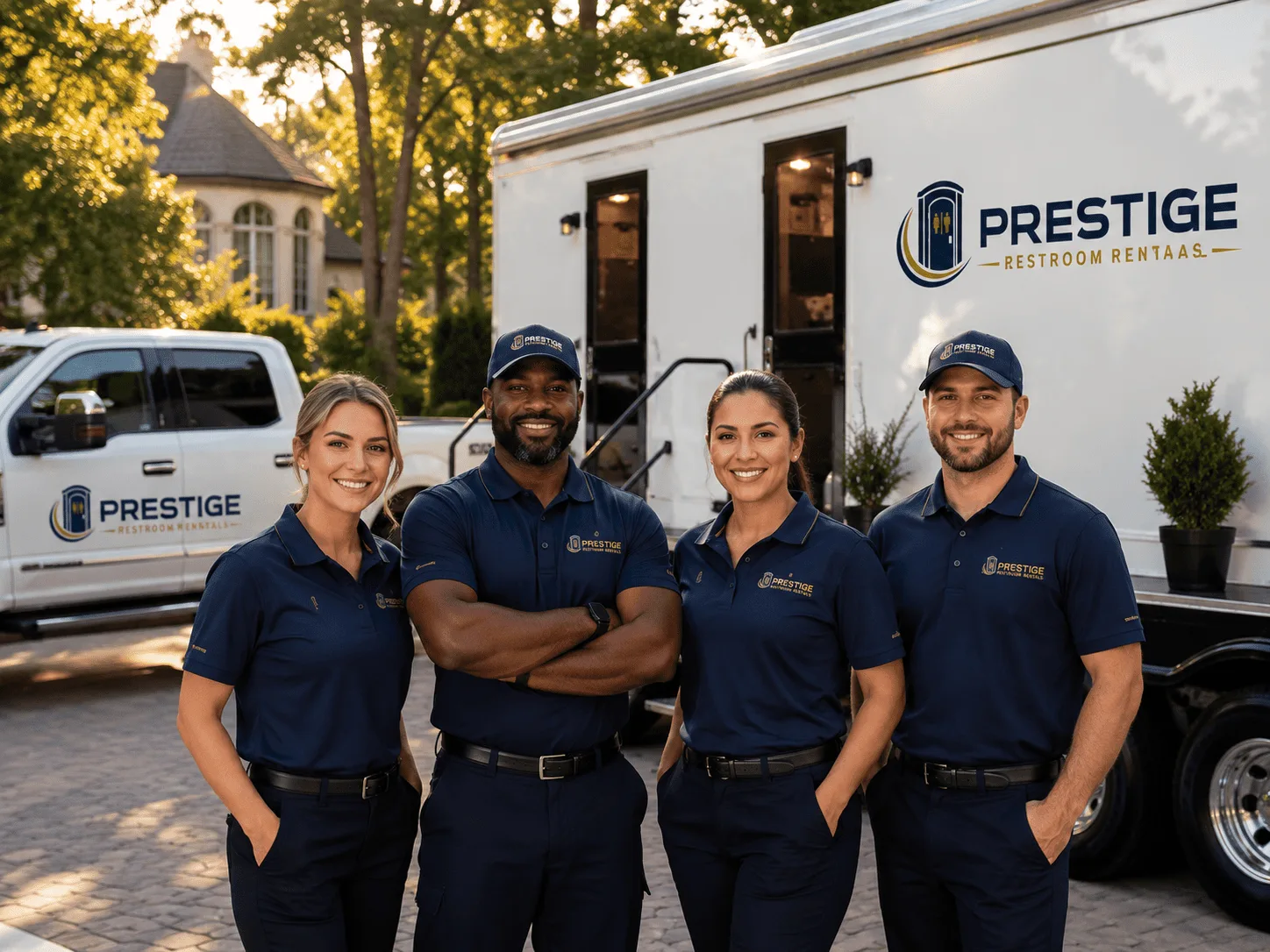 Professional Luxury Portable Restrooms company in Wyoming