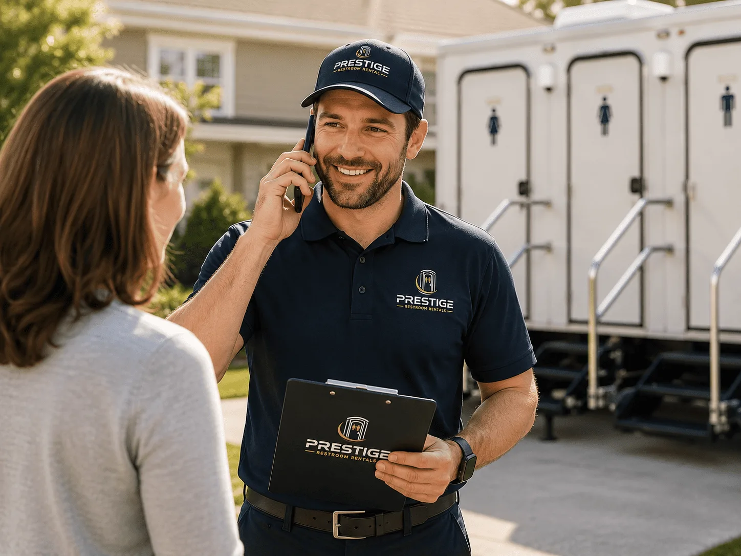 Luxury Portable Restrooms FAQs for Wyoming